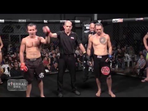 ETERNAL MMA 14 - JAKE SIMKINS VS DAVE LENNARD - MMA FIGHT VIDEO