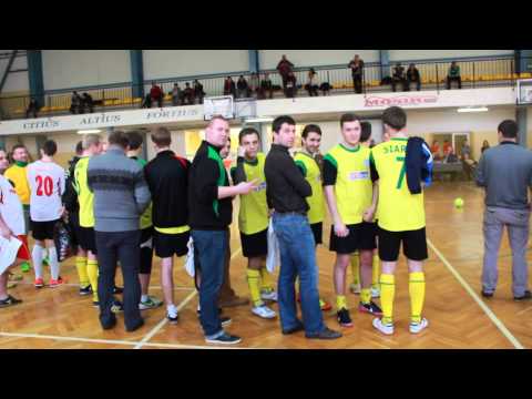 2014.01.04 - Siarka Tarnobrzeg On-Line na Admin Cup 2014 - Nowa Sarzyna