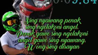 Download lagu Setatus Wa nija 250 mundor alon alon mp3