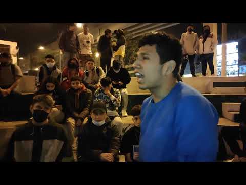 CAMARENA vs. NANDO: CUARTOS - AUDICIÓN STREET RULES - RAP TALENT