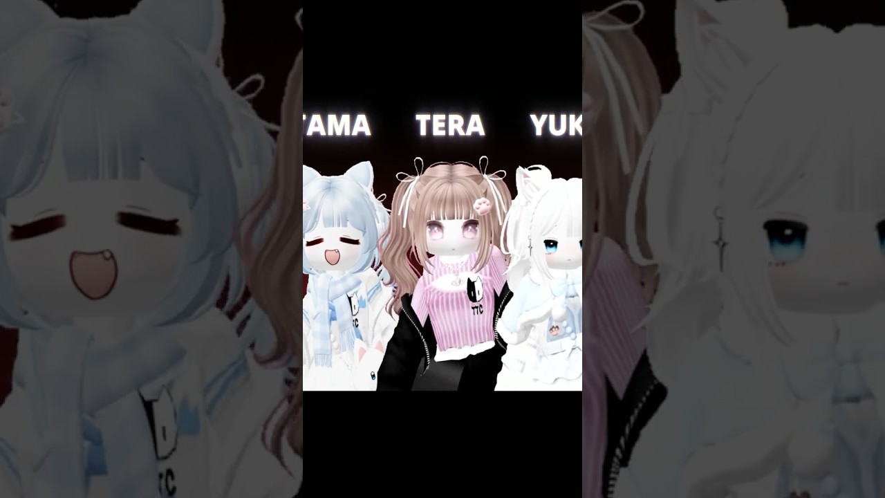 フレと肩のやつ💪 #たまテラちゃんねる #robloxedit #shorts