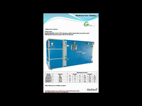 MTBBR1 Mushroom Incubator for Mushroom