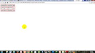 Css tutorial Table Border Spacing