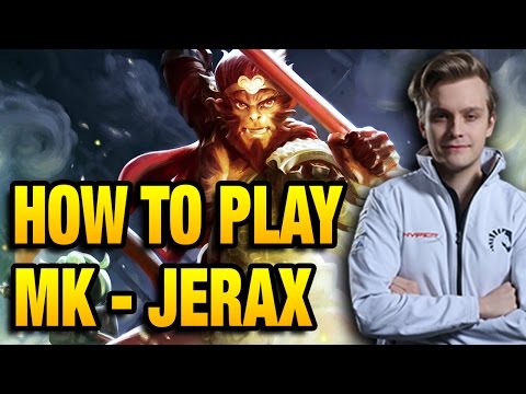 How Jerax play Monkey King As A Support - OG vs SG e-sports Dota 2 7.05