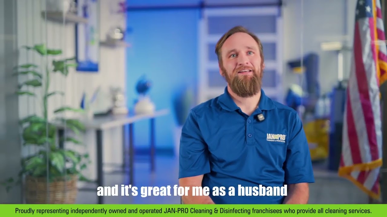 Steve James - JAN-PRO Success Story