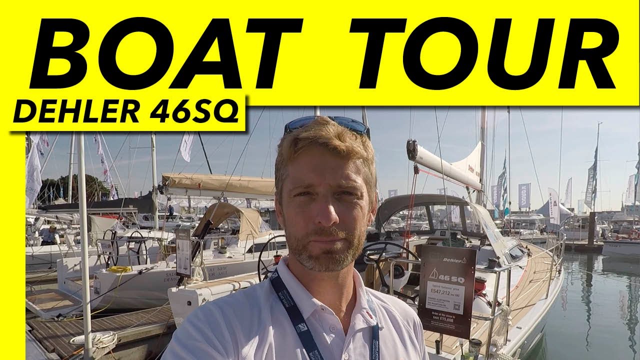 Dehler 46 SQ yacht tour – performance cruiser gets a makeover