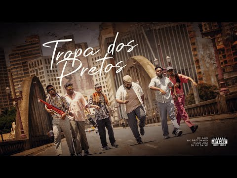 MC SACI - TROPA DOS PRETO feat. MC PRETCHAKO, NEGO JHEI | DJ PH DA VP