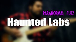 Haunted Labs | Paranormal Fuzz | Raw Demo & Some Laughs