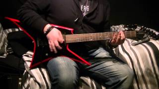 The Defiled - The Resurrectionists (Guitar Cover)