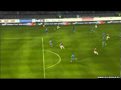 Wisła Kraków 1-0 Lech Poznań | Cwetan Genkow gol | Poland League | 19.000 spectators