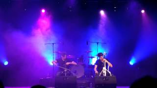 2Cellos, Live in Trienste, Opening, Where the streets have no name, 31.5.2014
