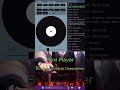 Flexi Player Queen Another One Bites The Dust