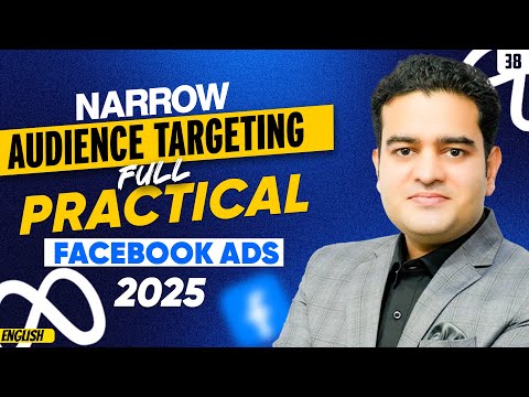 Meta Ads Full Course in English 2025 Facebook Ads Latest Course with AI metaads fbadscourse