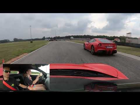 Szilvike, Ferrari 296 gtb, Kakucs ring, külső kamera