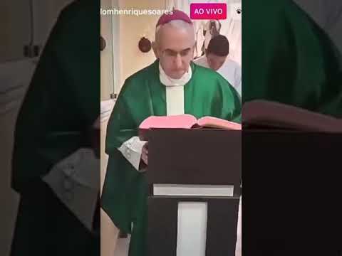 Sede perfeito como vosso pai celestial é perfeito - Dom Henrique Soares