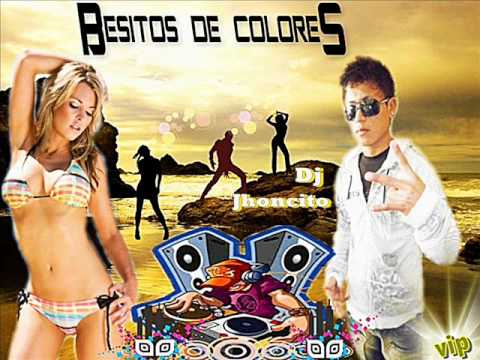 Besitos de Colores Remix  - Dj Jhoncito