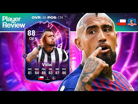 88 Time Warp Vidal is AMAZING!