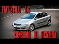 Fiat Stilo 1.6 16V - Consumo di benzina in ...