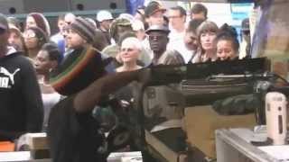 08 Aba Shanti-i Notting Hill Carnival 2013 Pt8 ~ AJ Brown: Get Up Chant