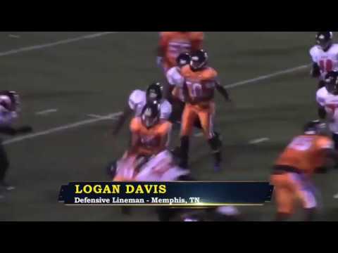 Logan Davis - Middle College High School Defensive Lineman - Highlights