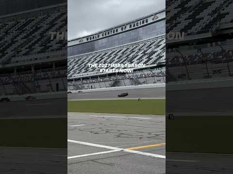 Teams like Wayne Taylor Racing have already started testing for 2027!