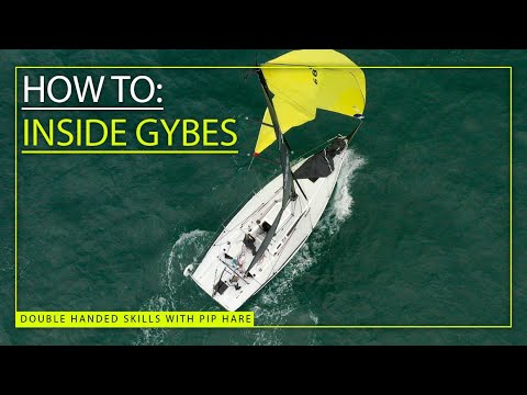 How to sail double handed: Expert sailor, Pip Hare's, guide to inside gybes