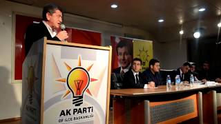 preview picture of video 'AK Parti Trabzon İl Başkanı Haydar Revi: Yüzde 86'yı yine alırız'