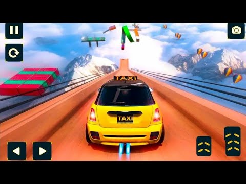 Impossible Taxi Car Stunts 3D Game #2 - GT Racing Car Games - Android Gameplay