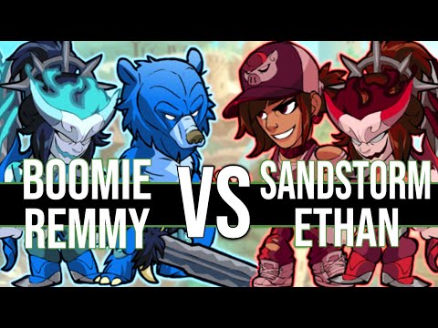 Boomie & Remmy VS Sandstorm & Ethan | LTC 8 Doubles