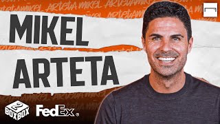 Mikel Arteta REVEALS that he nearly PLAYED FOR ENGLAND | Box to Box 📦