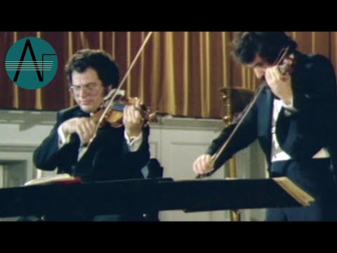 Perlman and Zukerman: Henryk Wieniawski - Caprice in A Minor (Excerpt)