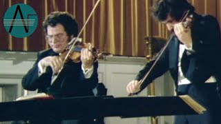 Perlman and Zukerman: Henryk Wieniawski - Caprice in A Minor (Excerpt)