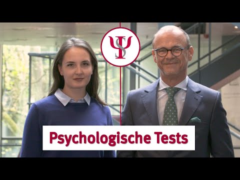 Psychologische Tests | Psychologie mit Prof. Erb