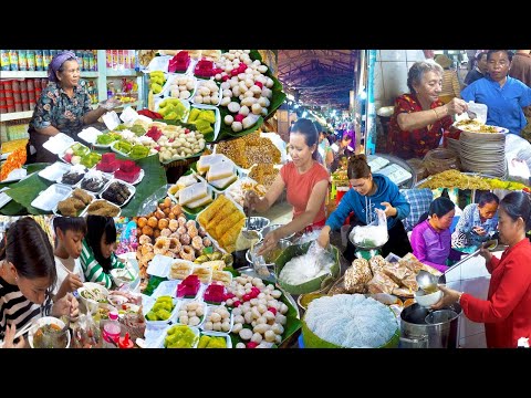 Plenty of Yummy Foods @ Market Food - Rice Noodles, Desserts, Breakfast, & Snacks