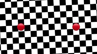 Corrective Saccades: Chequered Jiggle