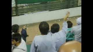 preview picture of video 'Argentinian football fan with serious floppy hand issues'