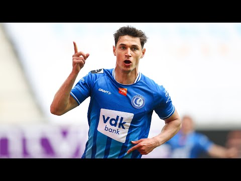 ⚽️ (2-0) Roman Yaremchuk | KAA Gent 🆚 Standard de Liège