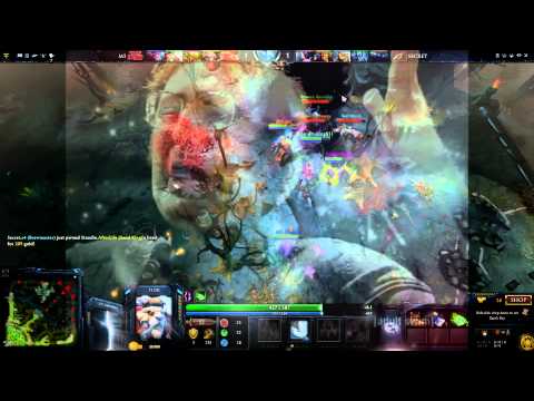 Dota 2 - Funniest Pro Scene Ever // Moscow5 vs Team Secret