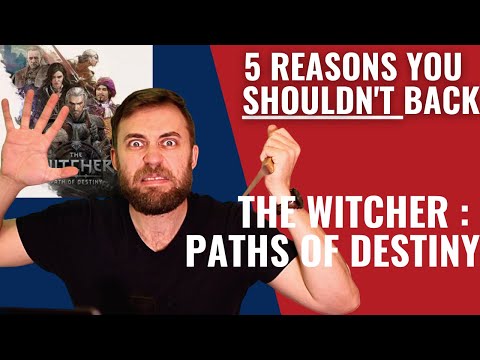 5 Reasons you SHOULDN'T Back   The Witcher Paths of Destiny