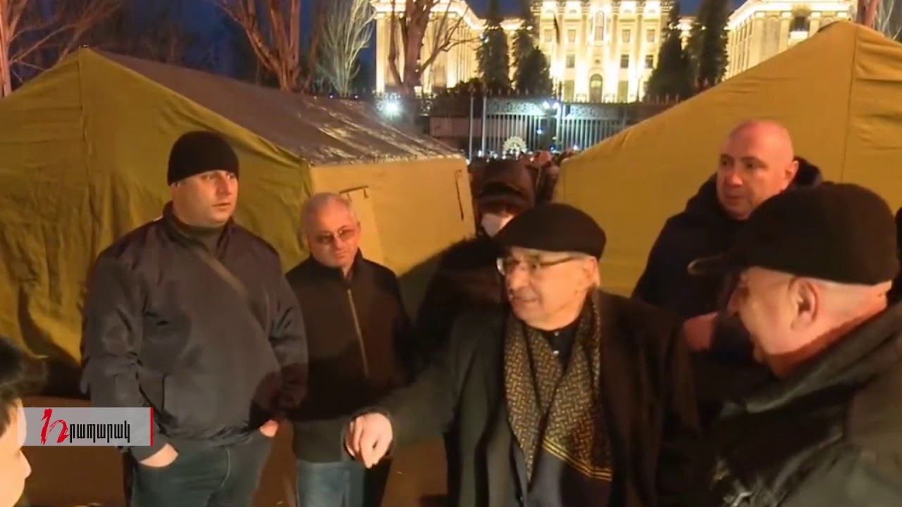 Իրավիճակը Բաղրամյան պողոտայում (տեսանյութ)