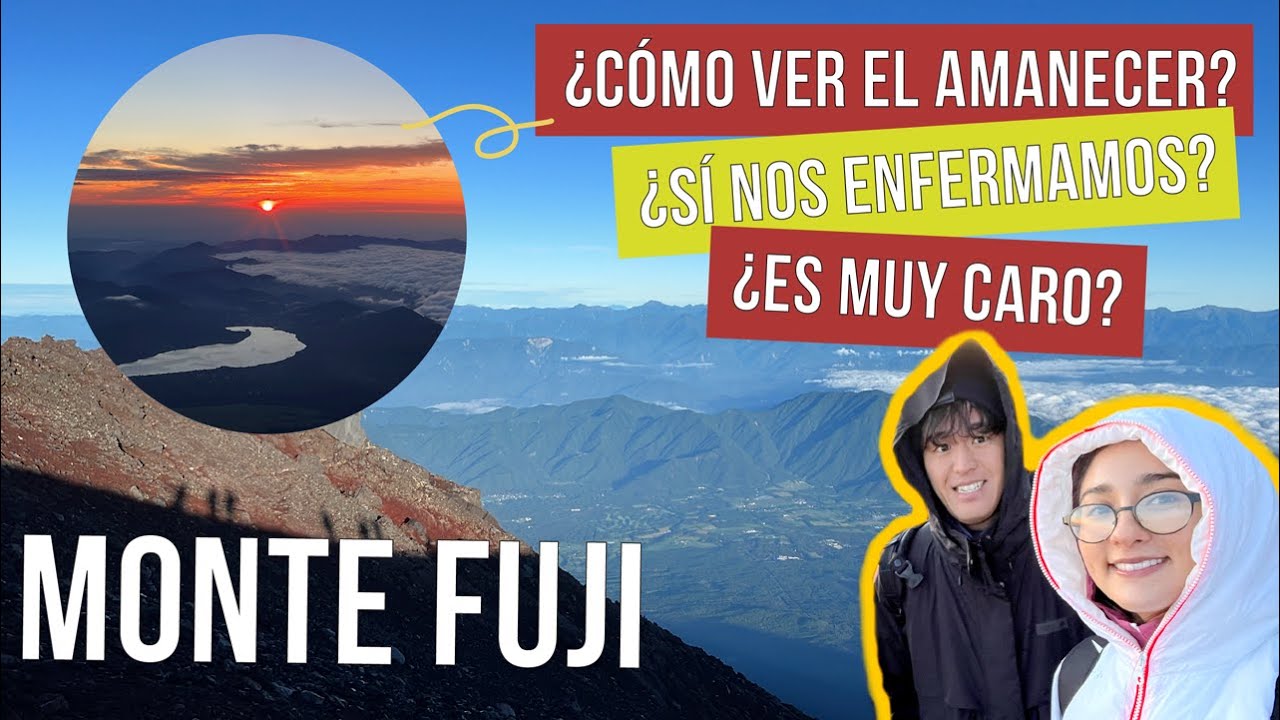 ¡Subamos el MONTE FUJI! 🏔️ | ¿Qué hacer y no hacer? | Conclusiones y consejos PT.2 | Click a Japón