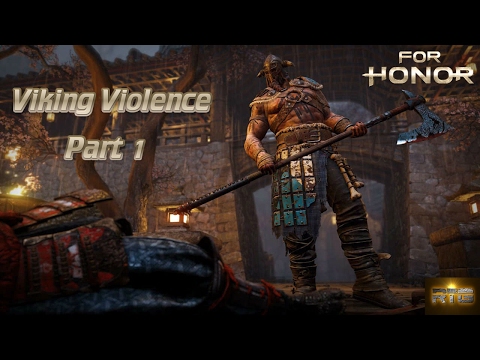 Lets Play - For Honor Viking story mode walkthrough, Part 1