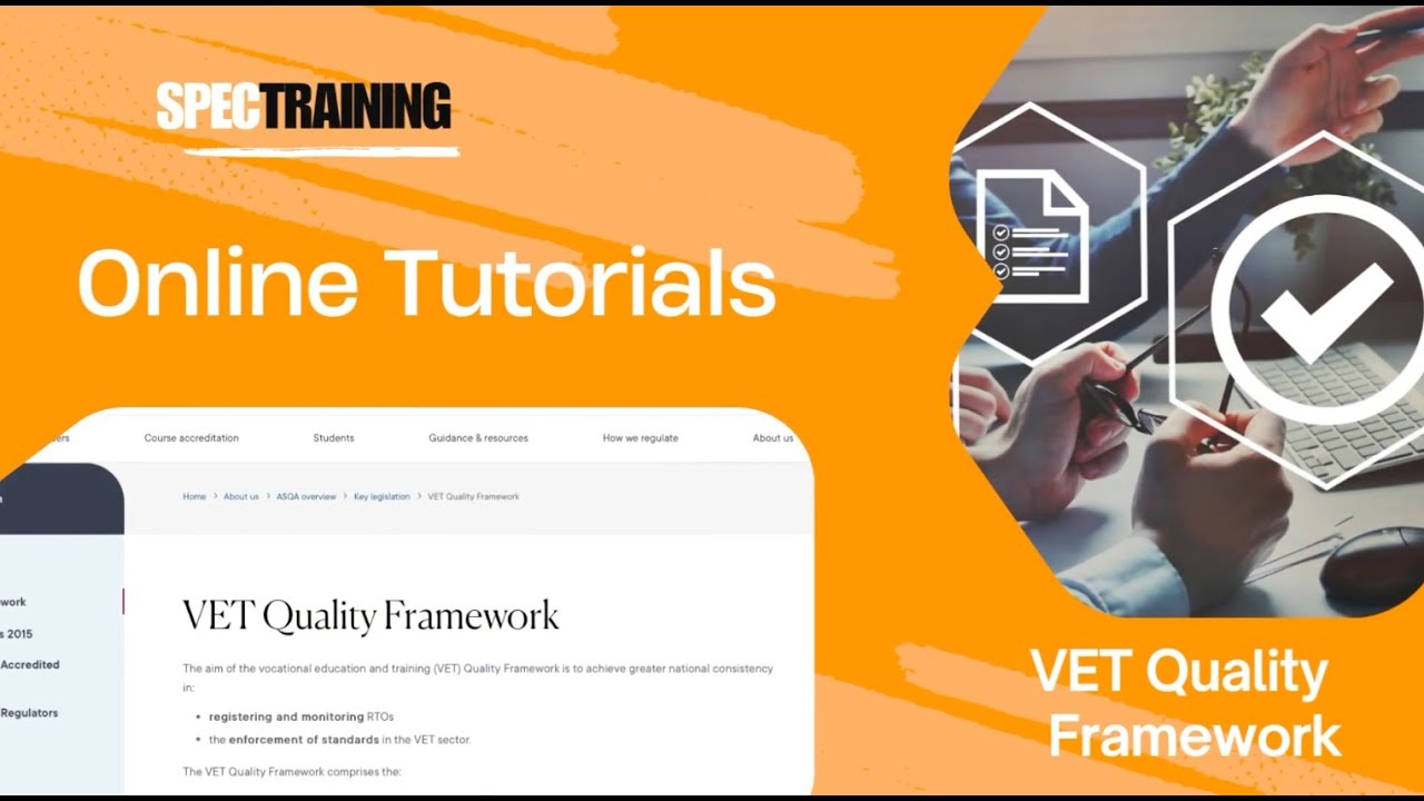 VET Quality Framework