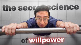 ANYONE can have insane willpower. It's easy.