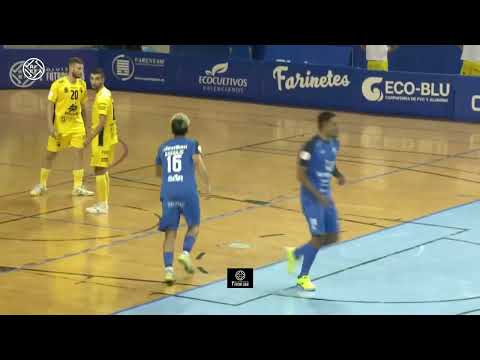 Gol Alex Naranjo (2-3) Alzira FS - Peñiscola FS. J7, 1Div. LNFS