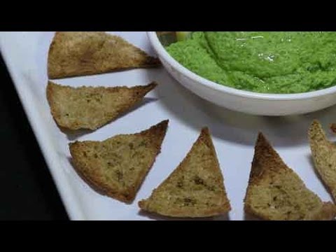 自家製ピタチップス｜カレーのベジタリアンレシピを教えて (Homemade Pita Chips | Show Me The Curry Vegetarian Recipe)