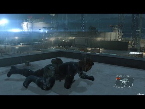 metal gear solid v ground zeroes pc gameplay
