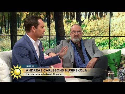 Andreas Carlsson: Från superproducent till lärare - Nyhetsmorgon (TV4)