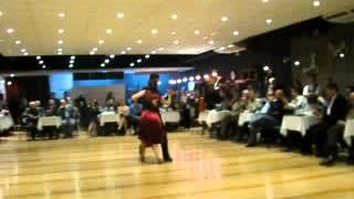 Ines Musopappa y Dante Sanches