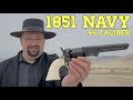 Pietta Deluxe Engraved 1851 Navy Revolver In 44 Caliber Honest Review